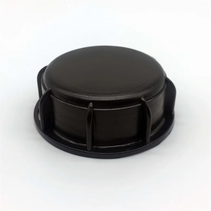 Горячая "(60 мм) S60x6 черная крышка/крышка для IBC контейнерный клапан