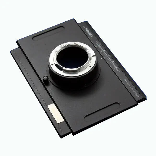 Задний адаптер для цифровой камеры Pentax для широкоформатной съемки цифрового изображения 4x5