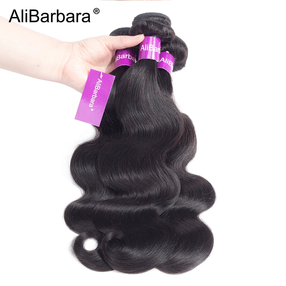 AliBarbara Peruvian Body Wave Hair Bundles 100% Human Hair weaves Extension Natural Color 8-28inch Non remy Hair weaving Bundles AliBarbara Peruvian Body Wave Hair Bundles 100% Human Hair weaves Extension Natural Color 8-28inch Non remy Hair weaving Bundles