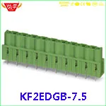 PLUG-IN TERMINAL BlOCK 2EDGKRP 7.5 milímetros 2PIN
