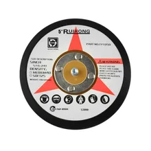 

5inch Sanding Pad Abrasive Backing Hook Pad Plate Polish Sanding Tools