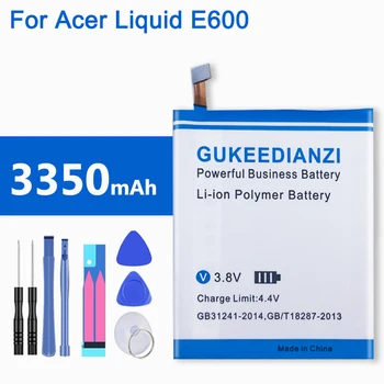 

BAT-F10 For Acer Liquid Z500 E600 Mobile Phone Battery 3350mAh Big Power
