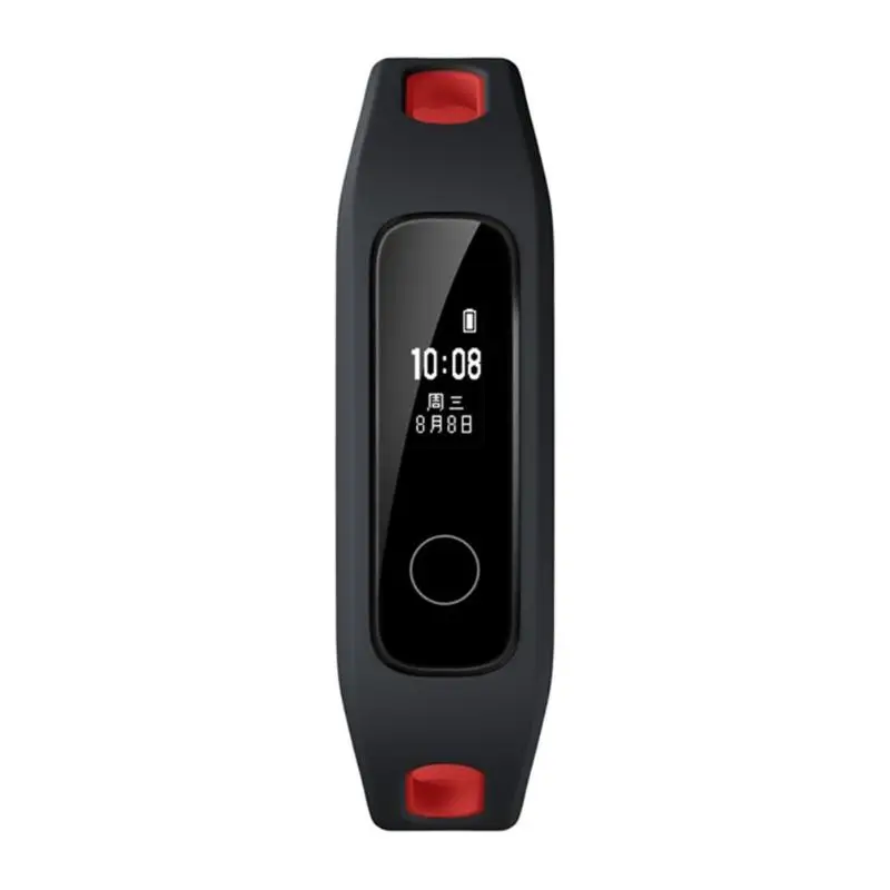 Huawei Honor Band 4, умный Браслет для бега, 50 м, водонепроницаемый фитнес-трекер, сенсорный экран, сообщение, вызов, монитор сна, браслет