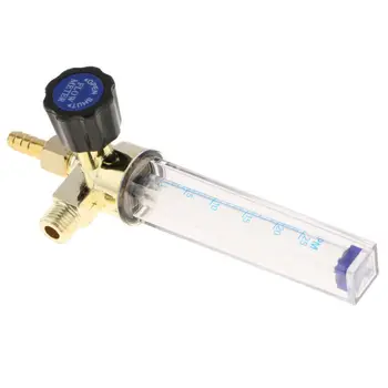 

1/4PT Argon Flowmeter Replacement Metalworking Welder Regulator 1-25 L