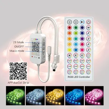 

Led Strip 5050 Rgb 20 Luces 360 Pieces Led Lights For Room Waterproof Ambilight 12v Led Light Strip Rgb Tape Neon Ribbon