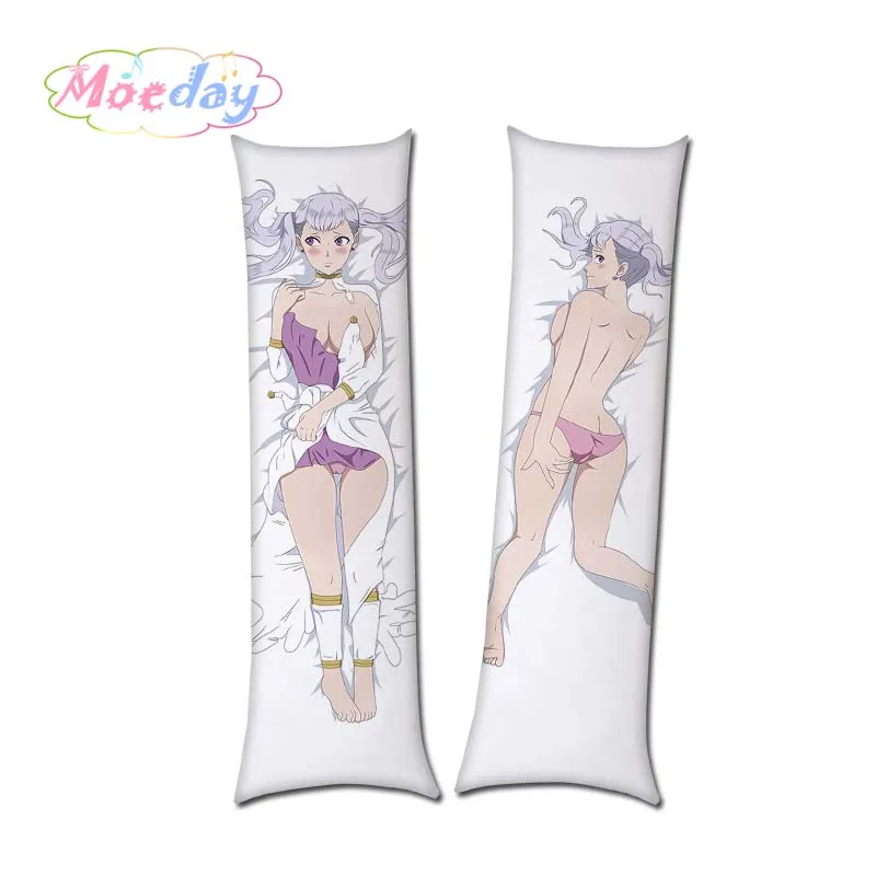 

Black Clover Noell Silva Nero Newest Hugging Pillow Cases