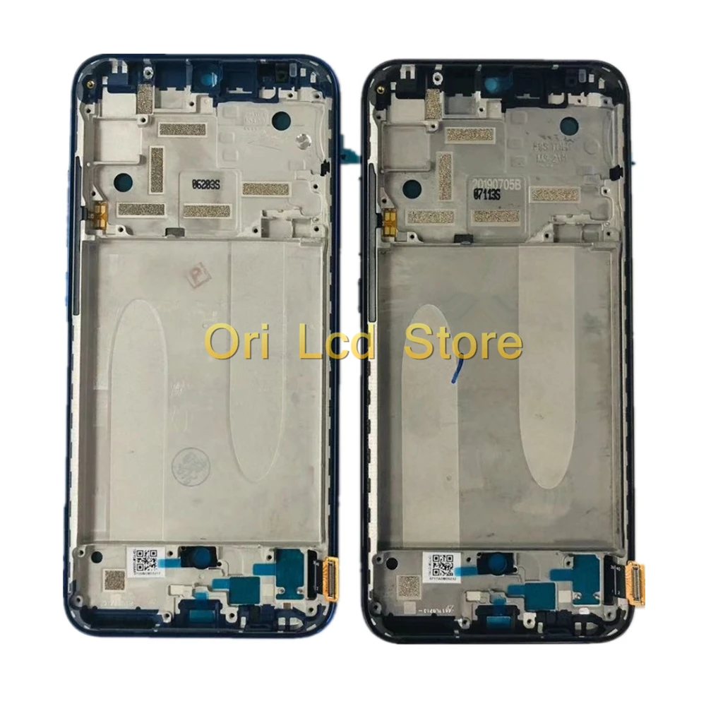 AMOLED для xiaomi mi A3 ЖК OLED дисплей сенсорный экран с рамкой для xiaomi mi A3 1906F9 CC9E OLED ЖК-дисплей сенсорный экран