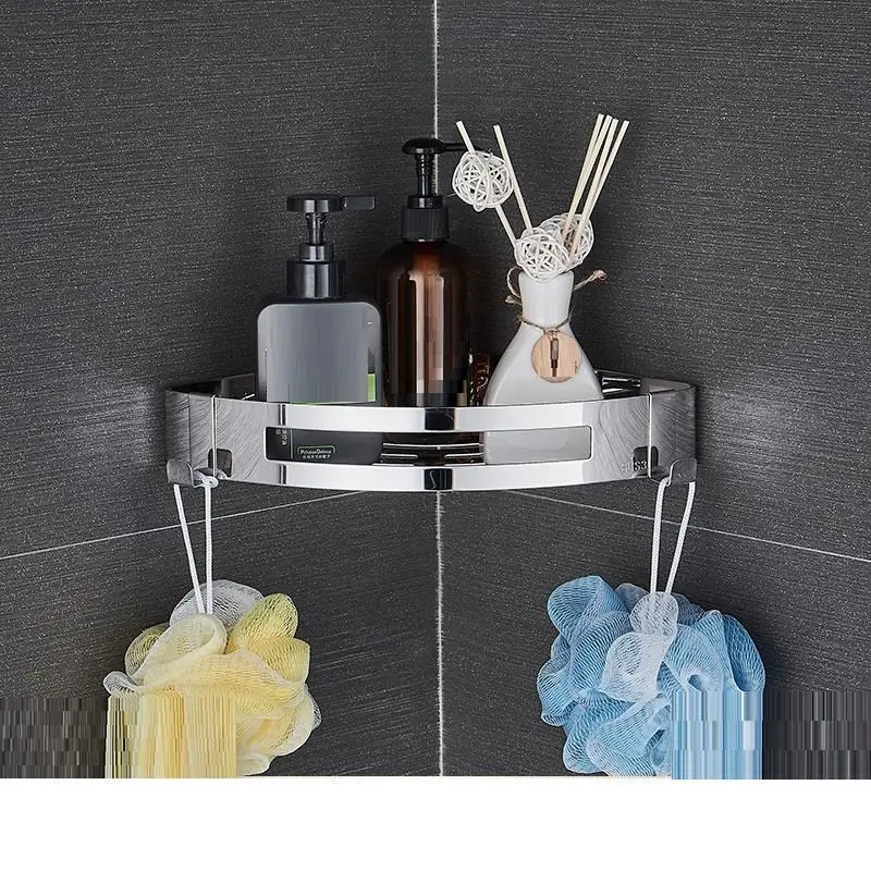 Banyo Aksesuarlari Rack Prateleira Parede фен для волос держатель для шампуня Banheiro душ Salle De Bain ванная комната настенная полка