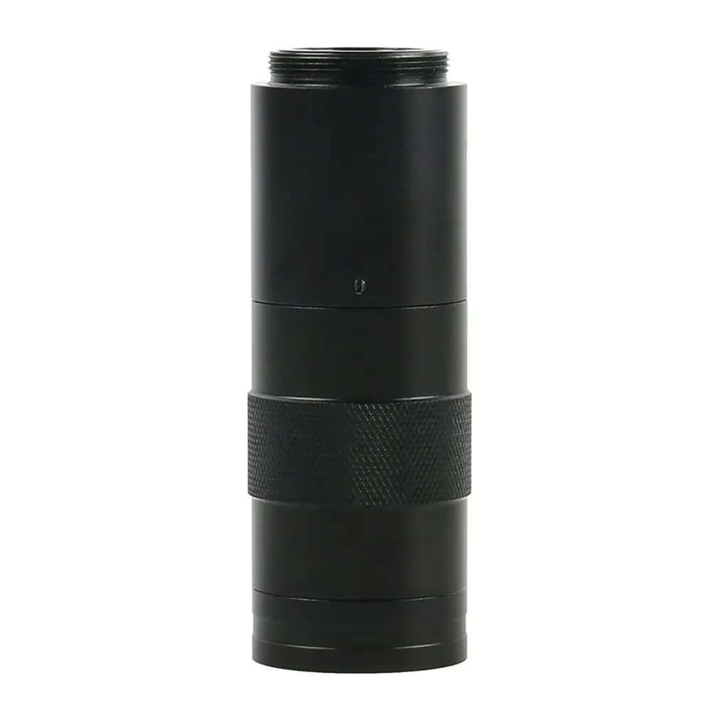 150x industrial camera single barrel lens Electronic video microscope C port zoom lens magnification C interface