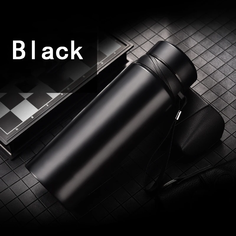 

600/800/1100ml Stainless Steel Vacuum Water Bottle Thermos Bottle Portable Vacuum Flask For Tea Coffee Mug Travel Cup#1
