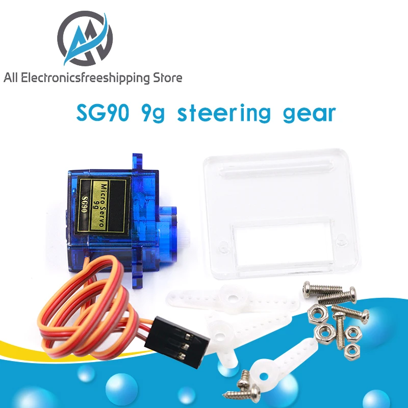 Умная электроника Rc Mini Micro 9g 1 6 кг Servo SG90 Для RC 250 450 вертолета самолета автомобиля