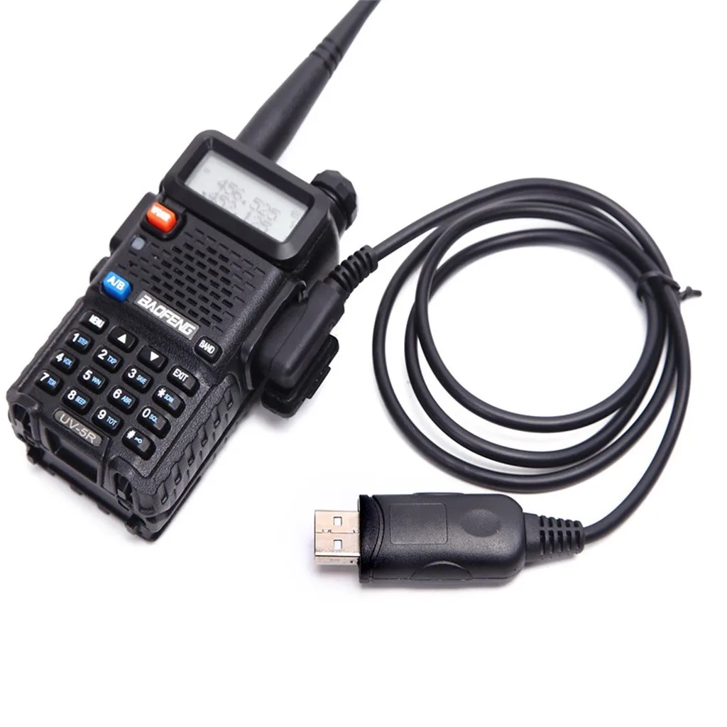 USB Кабель для программирования и программное обеспечение для BaoFeng UV-5R/5RA/5RE BF-888S двухсторонние радио