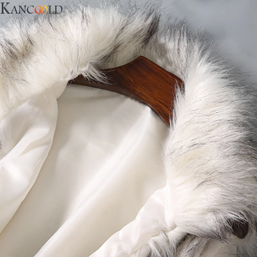 KANCOOLD, женская зимняя полосатая флисовая блузка с длинным рукавом и круглым вырезом, белая жилетка без рукавов из искусственного меха