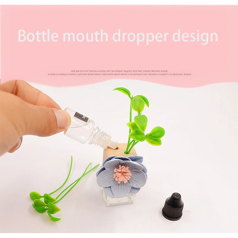 Car liquid perfume Auto air conditioning Vent Outlet Air Freshener Fragrance Aromatherapy Diffuser Accessories