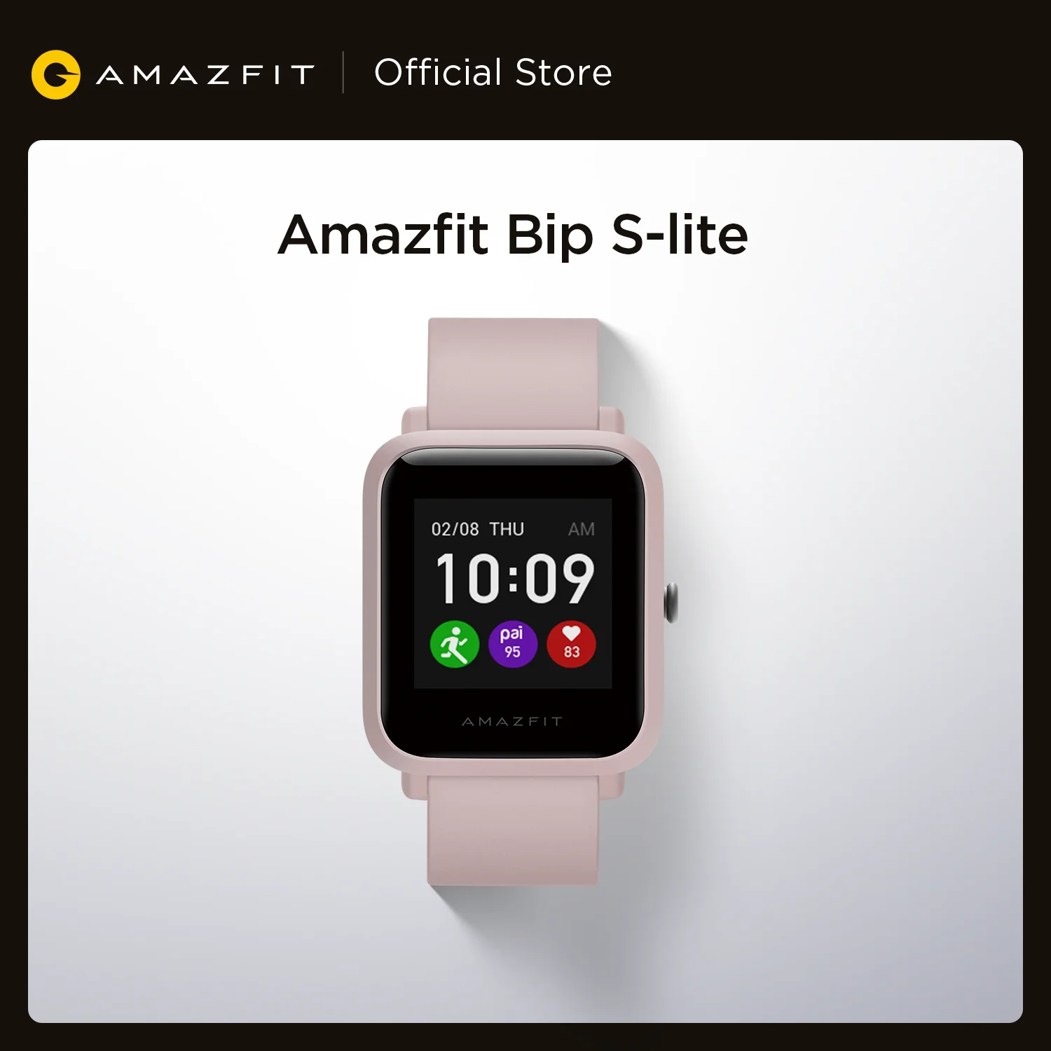 Смарт часы Amazfit Bip S Lite с цветным дисплеем 40 дней без подзарядки|Смарт-часы| |