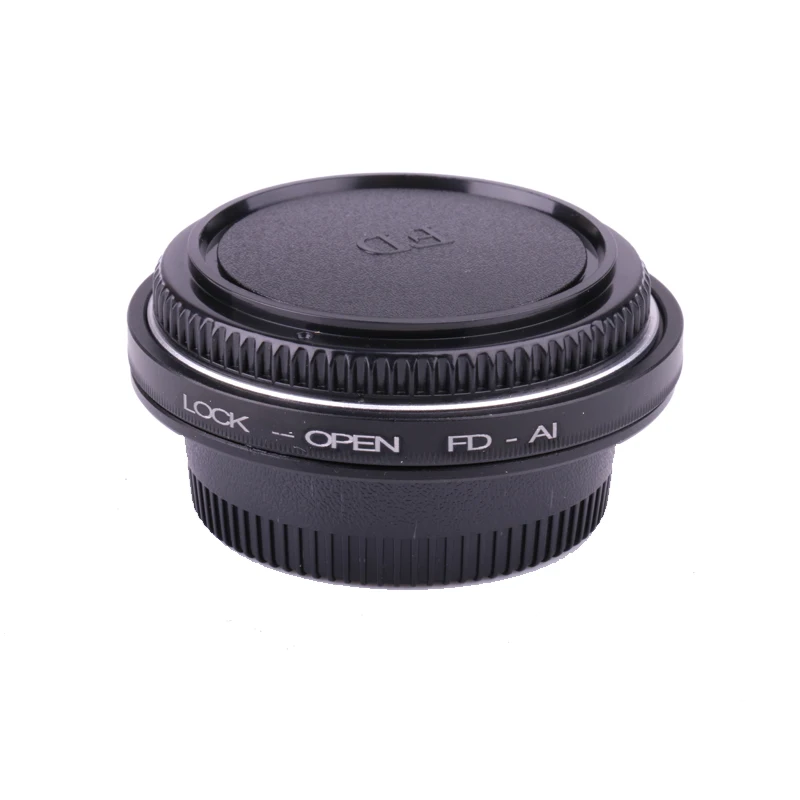 Для FD-EOS FD-CANON FD переходное кольцо для объектива с оптическим стеклом фокусировка Бесконечность крепление для canon EOS EF Камера 500d 600d 5d2 6d 70d