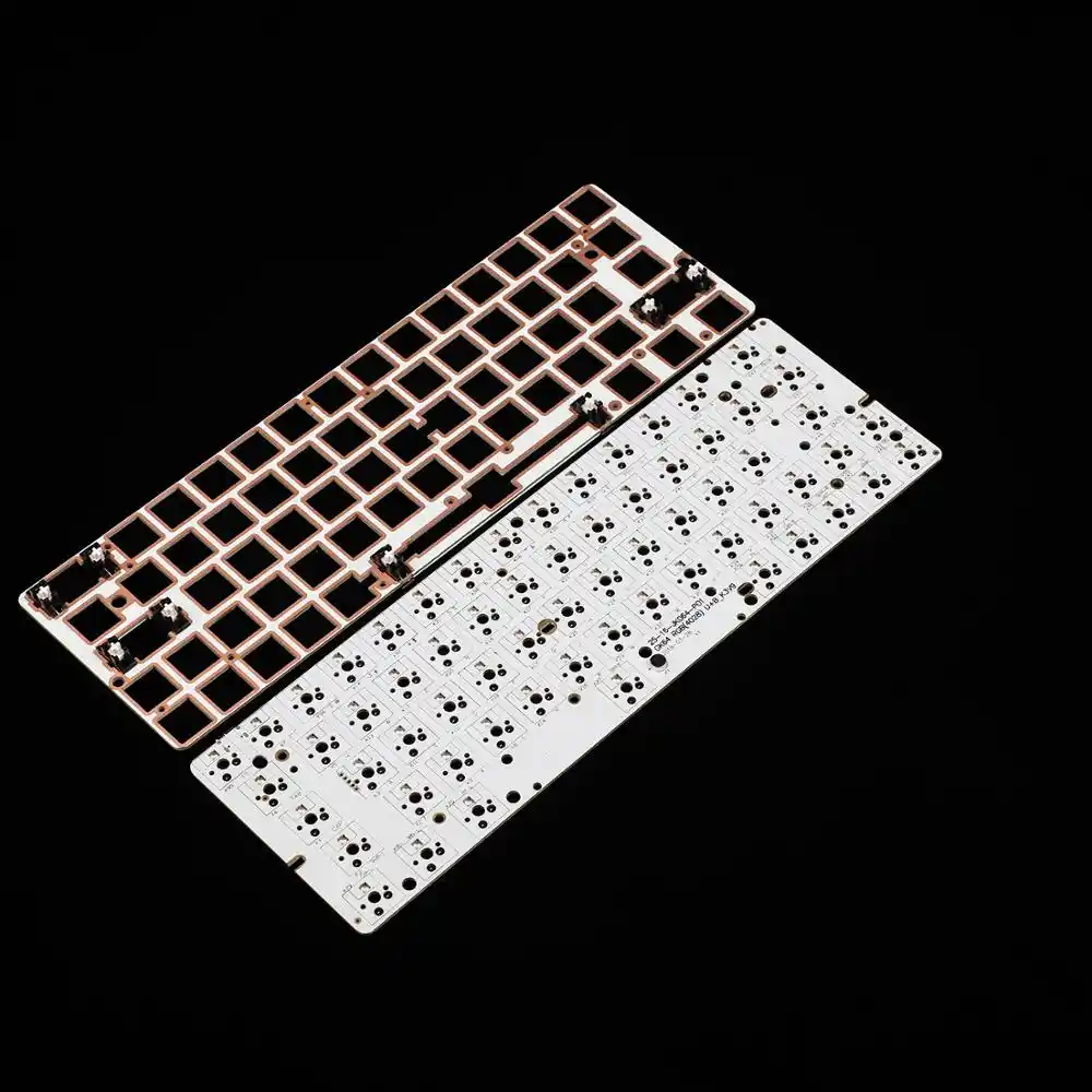 YMDK 60 YD60MQ QMK Programmable Underglow RGB Led PCB Plate