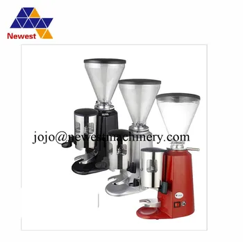 

Stainless Steel Electric Coffee Grinder 220-240V Bean Coffee Grinding Machine Adjustable Grinding Thickness EU PLUG