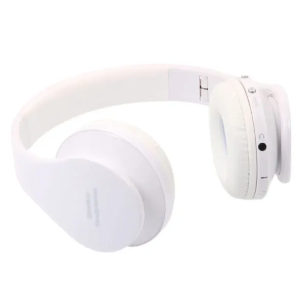 NX 8252 Foldable Wireless Stereo Sports Bluetooth Headphone Headset with Mic for iPhone iPad PC DVD MP3