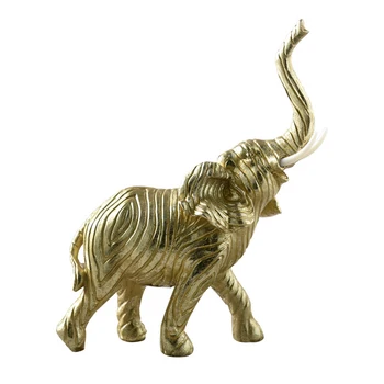 

INS GOLDEN ELEPHANT DECORATION CREATIVE NORDIC STYLE PORCH OFFICE LIVING ROOM DECORATIONS CRAFTS SIMPLE FURNISHINGS HOME DECOR
