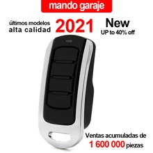 télécommande portail universelle telecommande portail de porte de Garage pour 433mhz 287-868MHz commande de garage ouvre-porte de garage code roulant émetteur de code fixe telecomando cancello universale