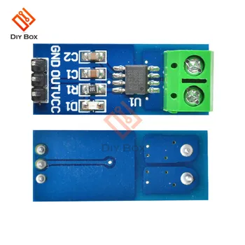 

5A 20A 30A Range Current Sensor Module ACS712 ACS712T Hall Effect Current Sensor for Arduino