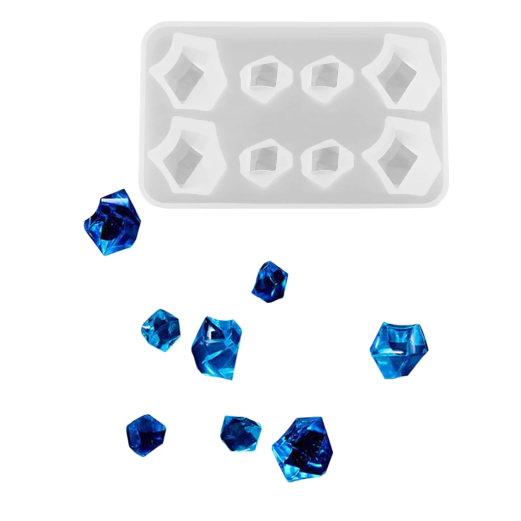 

DIY Silicone Molds Ice Tray Mold For Resin Jewelry Making Crafts Mould Tool