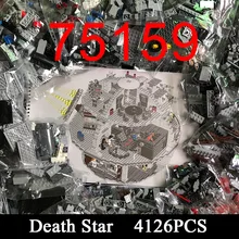 MOC Death Star Building Blocks Bricks Model Collectors Star Plan 75159 05063 4016PCS Toys for Children Birthday Gifts