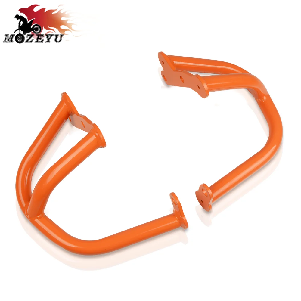 

Motorcycle Crash Bar Frame Motor Engine Guard Frame Protection Guard Bumper for ktm Duke390 390DUKE 2013-2019 duke 250 2017-2019