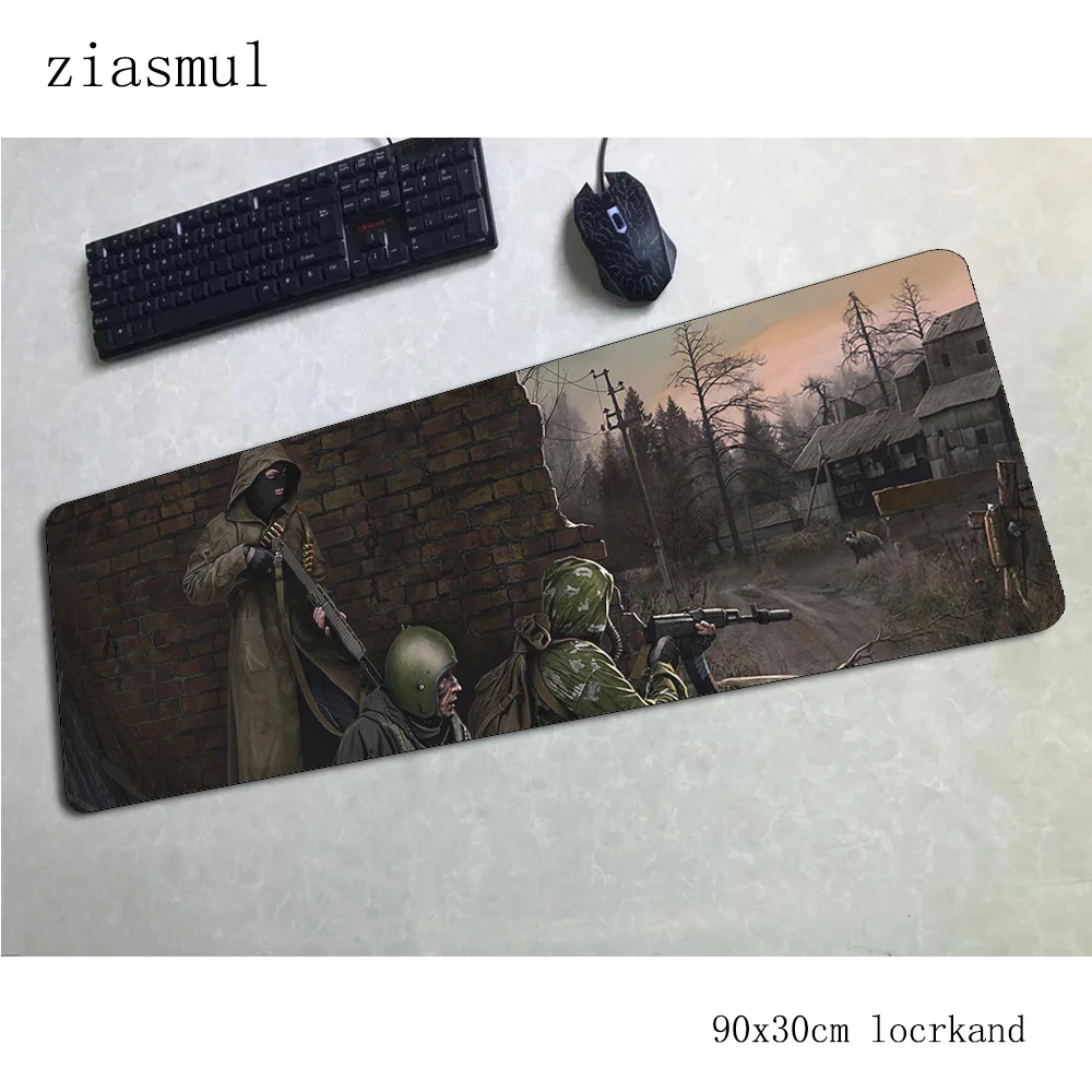 Коврик для мыши stalker 900x300x3 мм коврики для мыши 3d лучший игровой коврик для мыши геймер большой персонализированный коврик для мыши Клавиатура ПК pad