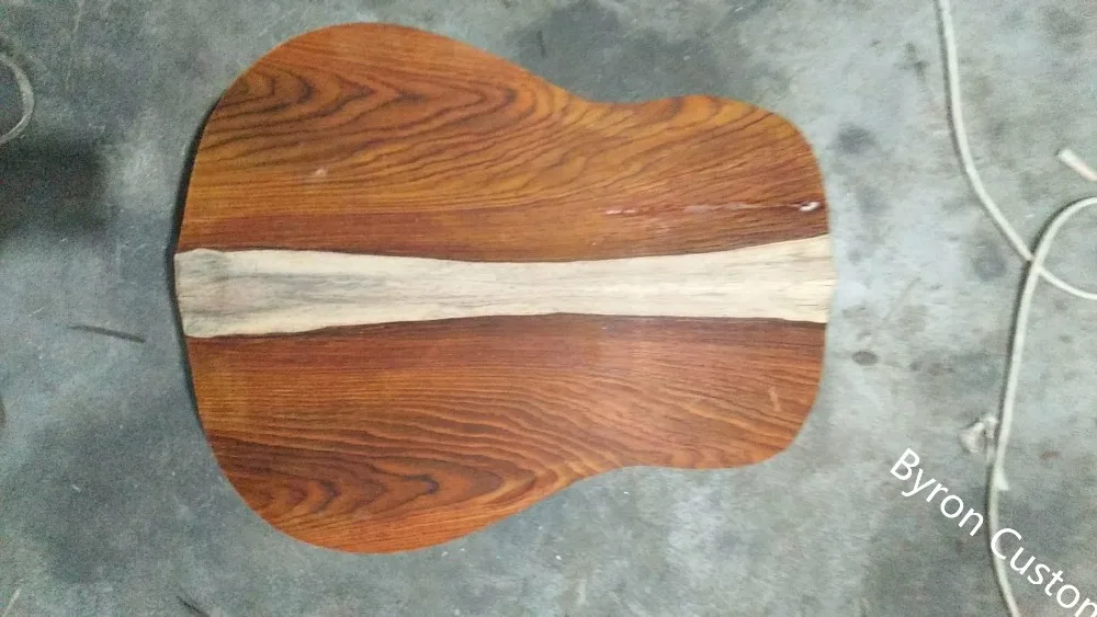 AAAA все твердые пользовательские cocobolo дерево Дредноут тела D стиль акустическая электрогитара