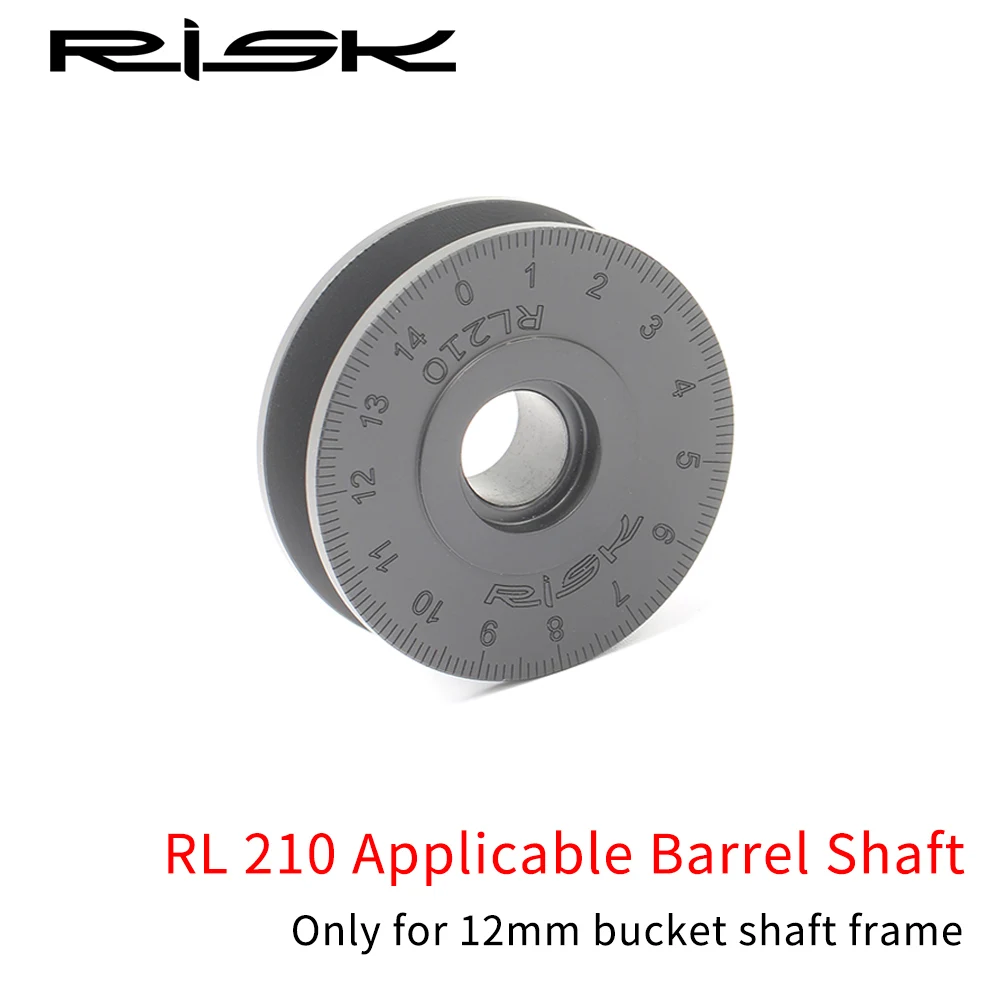RL210 Risk MTB велосипедная цепь, инструмент для чистки, QR luQuick Release Lever для бочки/12 мм ведро, рамка вала, держатель велосипедной цепи - Цвет: RL210