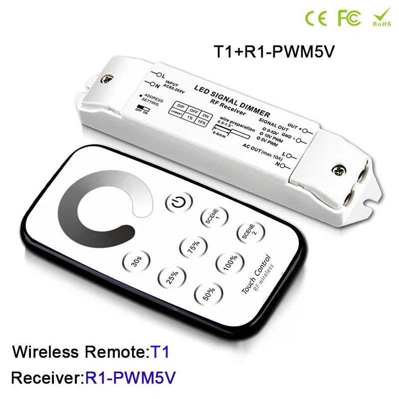 BC T1 + R1-010V/T1 R1-PWM5V /T1 R1-PWM10V DC12V-48V 350 мА/700 мА CC PWM светодиодный контроллер цветовой