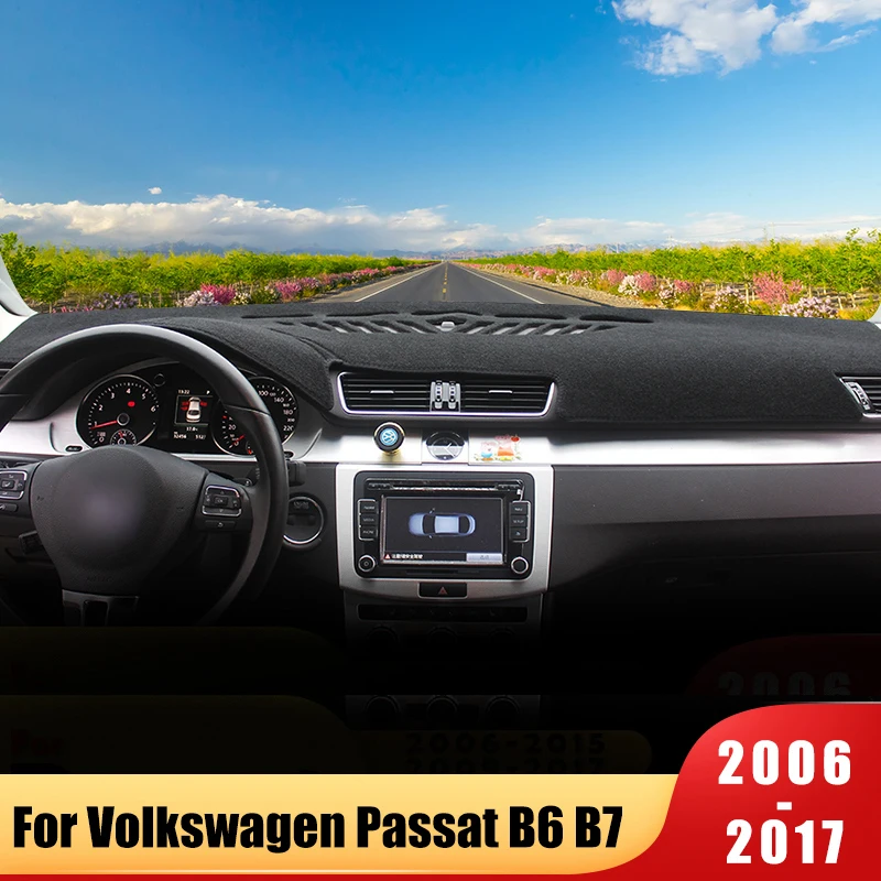 Коврики на приборную панель автомобиля коврики для защиты от солнца LHD Volkswagen VW