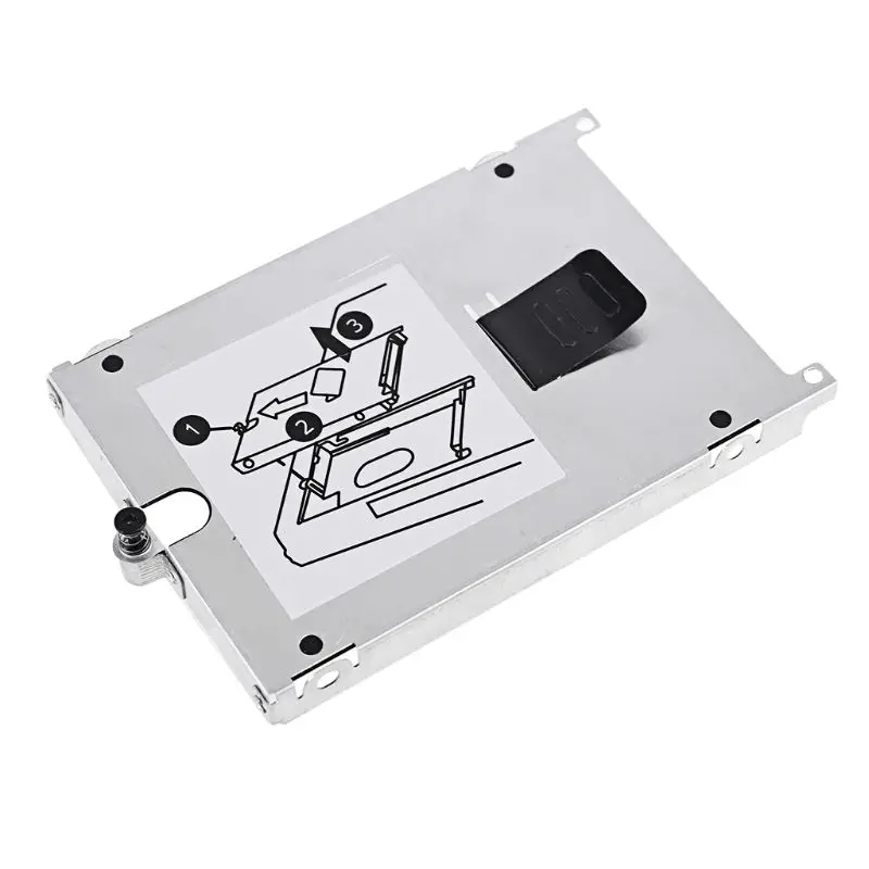 PC Computer Laptop HDD Hard Drive Mounting Tray Bracket for H P NC6400 NC4400 5