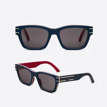 

Unisex Sunglasses Famous Design For Women Men Anti-reflective UV400 Sunglass With Gift Crod And Box Asia Fashional Model