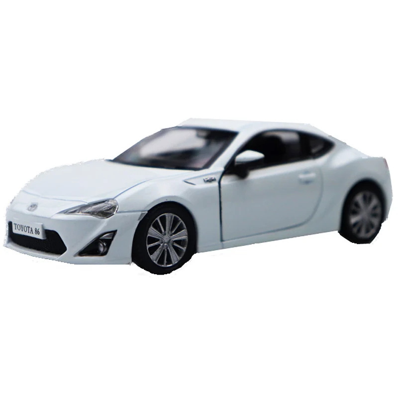 

New 1:36 Toyota 86 Alloy Car Model Diecasts & Toy Vehicles Toy Cars Free Shipping Kid Toys For Children Gifts Boy Toy