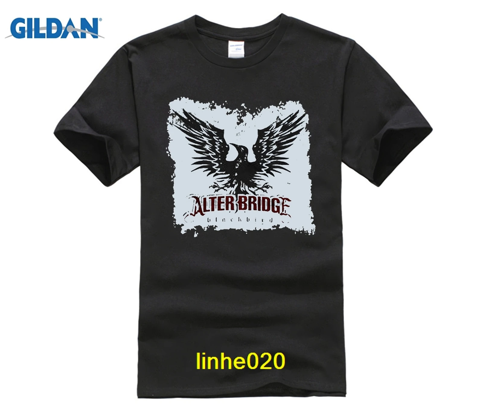 Футболка Alter Bridge Blackbird S-xxxl альтернативная рок-группа музыка для мужчин хипстер