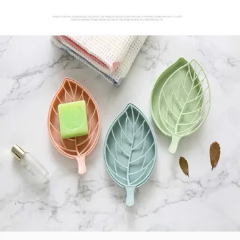 

Leaf Shape Soap Holder Portable Washing Bath Travel Scented Slice Sheets Foaming Box Paper Soap Wholesale Drop Shipping