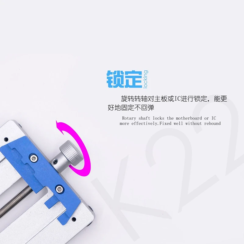 MJ K22 высокотемпературный PCB Материнская плата датчик-светильник для iphone samsuang huawei чип Тепловыделение противоскользящая база фиксированный зажим