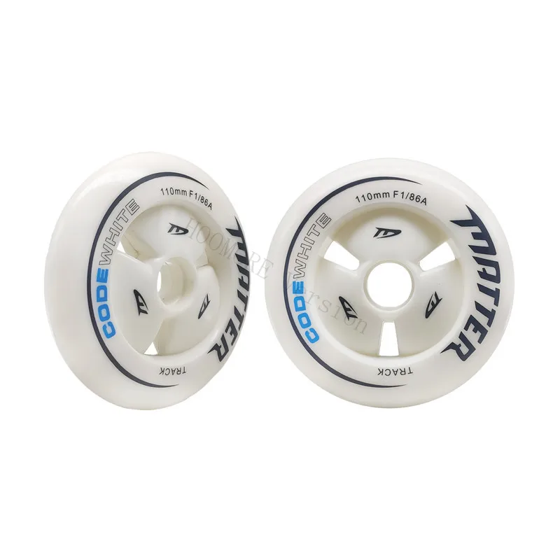 Matter G13 F2 110mm インラインスケート ウィール 8個 Matter G13 Outdoor Inline Skate Wheels 100mm, 110mm, 125mm