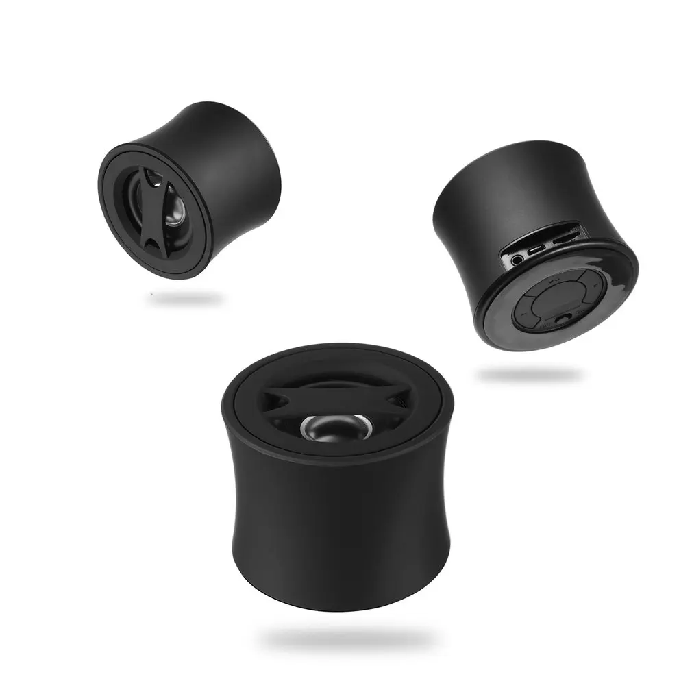 Ultra Portable Wireless Speakers Bass HD Sound For Variety Devices Smartphones Tablets Laptops Desktops