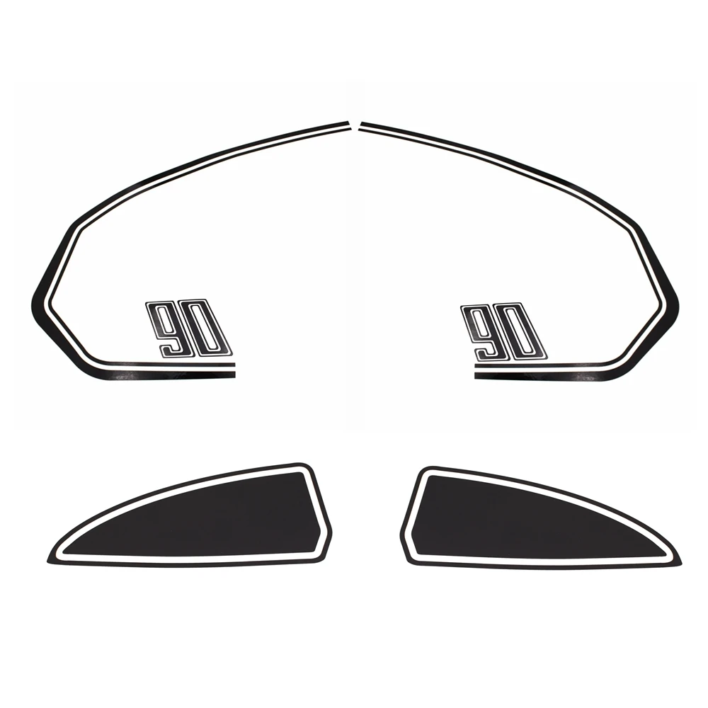 Рисунок 3 - Светоотражающая наклейка на мотоцикл