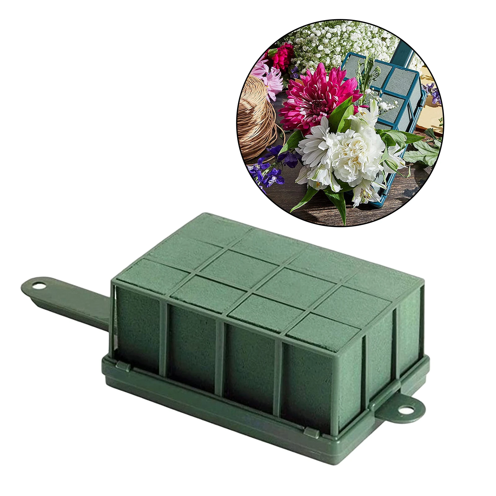 Oasis Wet Foam Block Floral Florist Green Foam Brick Fresh Flowers Foam