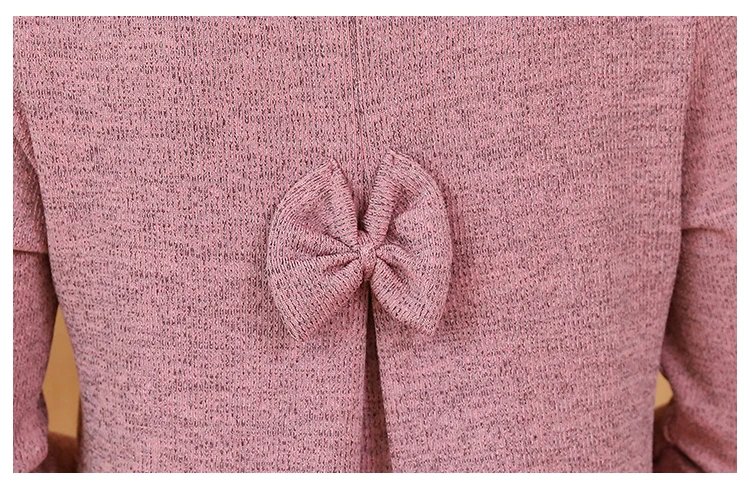 Поддельные две части Blusas Mujer для женщин Весна Осень размера плюс лук повседневные