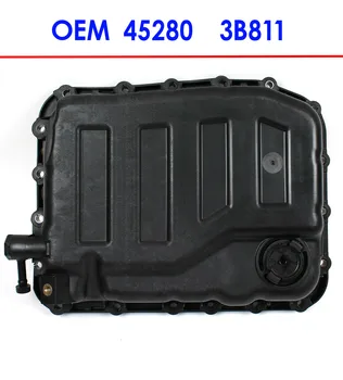 

Valve Body Side Cover for SONATA OPTIMA TUCSON SPORTAGE 2011-2014 Gear box oil sump bakelite OEM 452803B811 45280-3B811