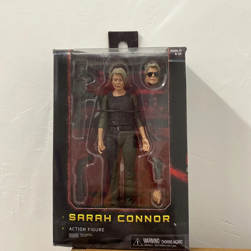 Новый тип NECA Terminator T 800 Dark Fate Сара экшн фигурка Коллекционная модель игрушка