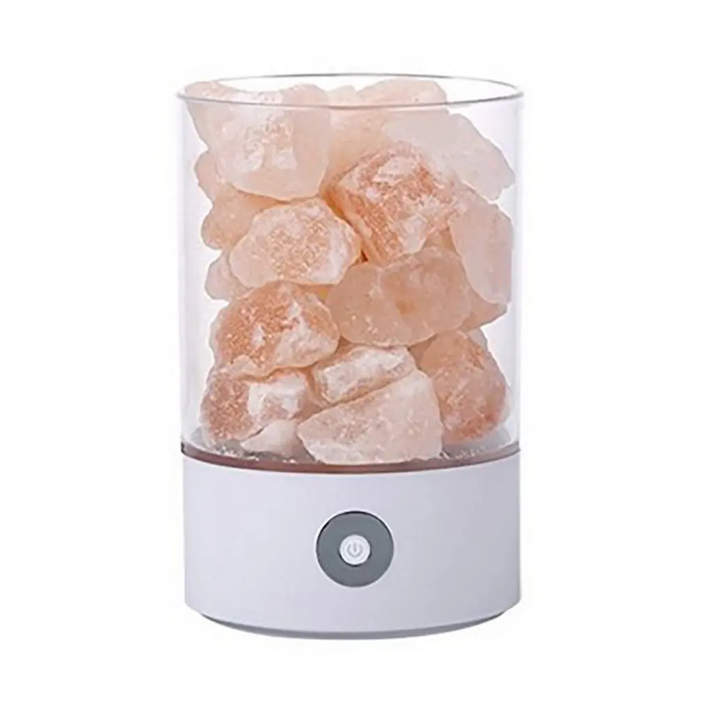 

Healthy Life Himalayan Natural Crystal Salt Light Home Bedroom Night Lamp Air Ionizer Purifier Air Purifying Salt Lamp