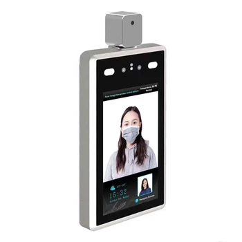 

Linux 7 Body Temperature Facial Recognition Camera ip thermal security camera thermal Human Detect Access Control Face Recognize