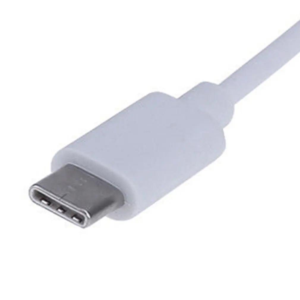 Изысканно разработанный прочный USB-C USB 3,1 type C к USB RJ45 сетевой адаптер Ethernet концентратор кабель для Macbook PC